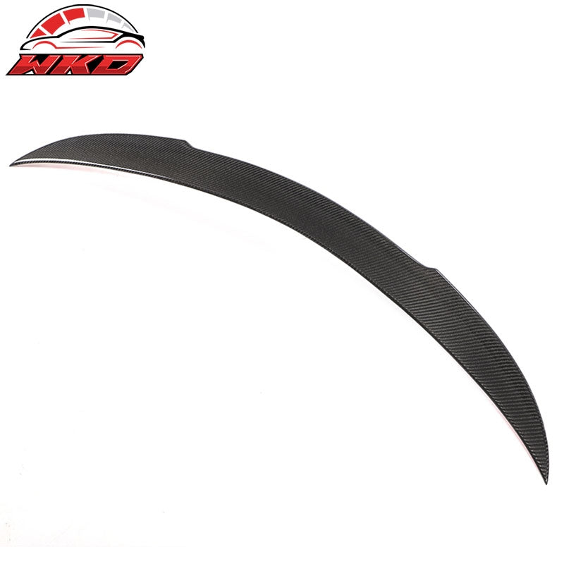 Fits 15-21 Mercedes-Benz W205 C Class Sedan FD Style Carbon Fiber Trunk Spoiler