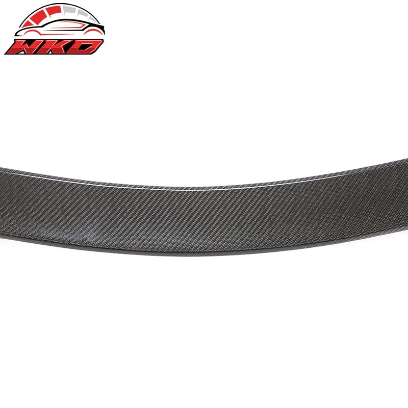 Fits 15-21 Mercedes-Benz W205 C Class Sedan FD Style Carbon Fiber Trunk Spoiler