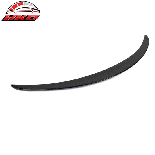 Wholesale 08-14 Mercedes C Class W204 AMG Trunk Spoiler - Matte Forged Carbon Fiber