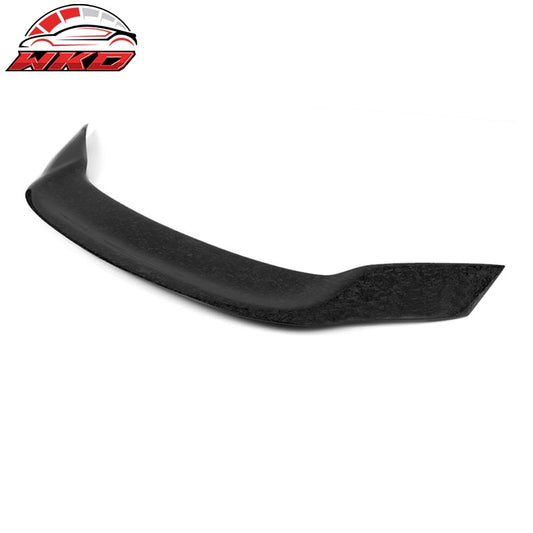 Wholesale 13-19 Mercedes CLA C117 R Style Trunk Spoiler - Matte Forged Carbon Fiber