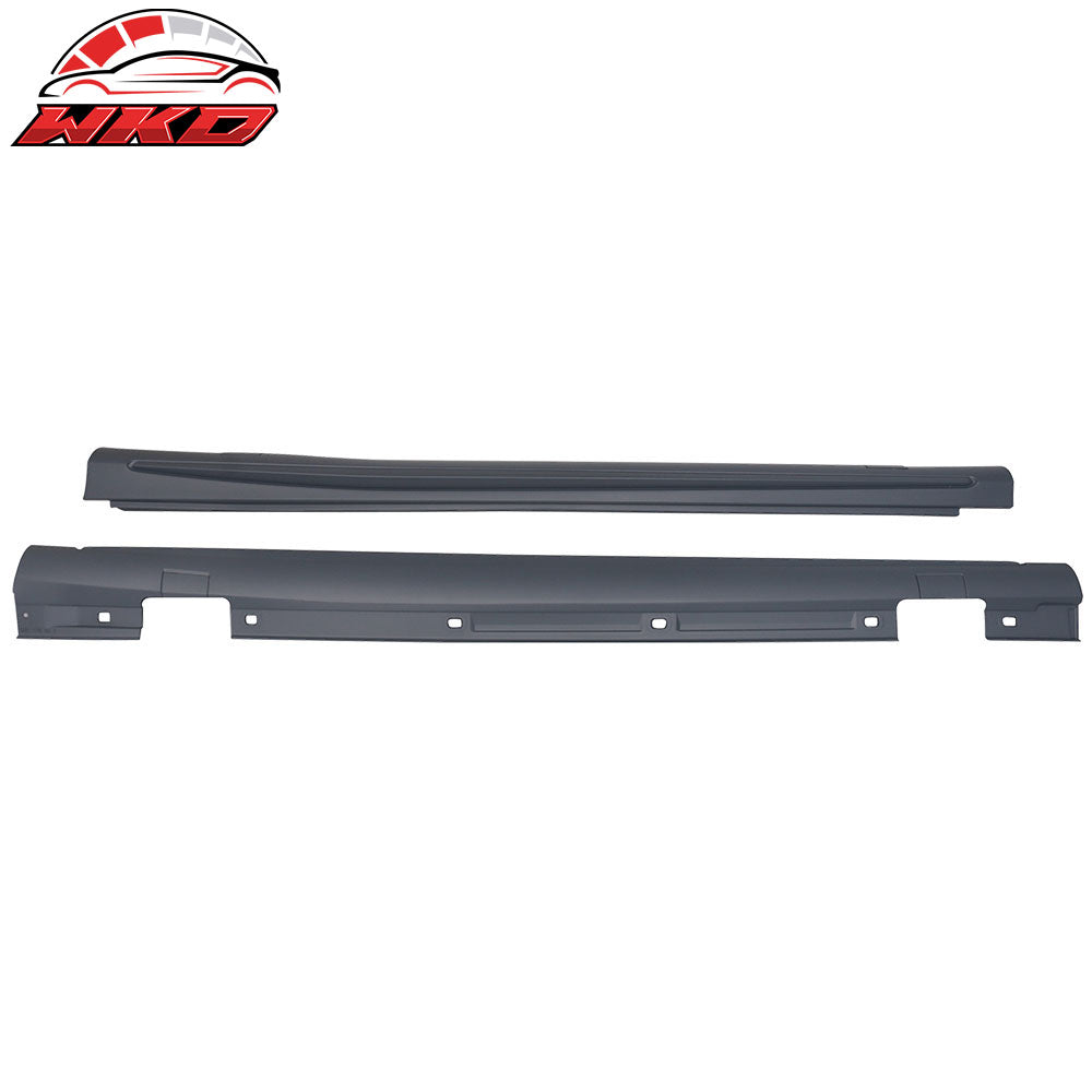 Fits 13-16 Mercedes C117 CLA-Class Side Skirts Pair - PP