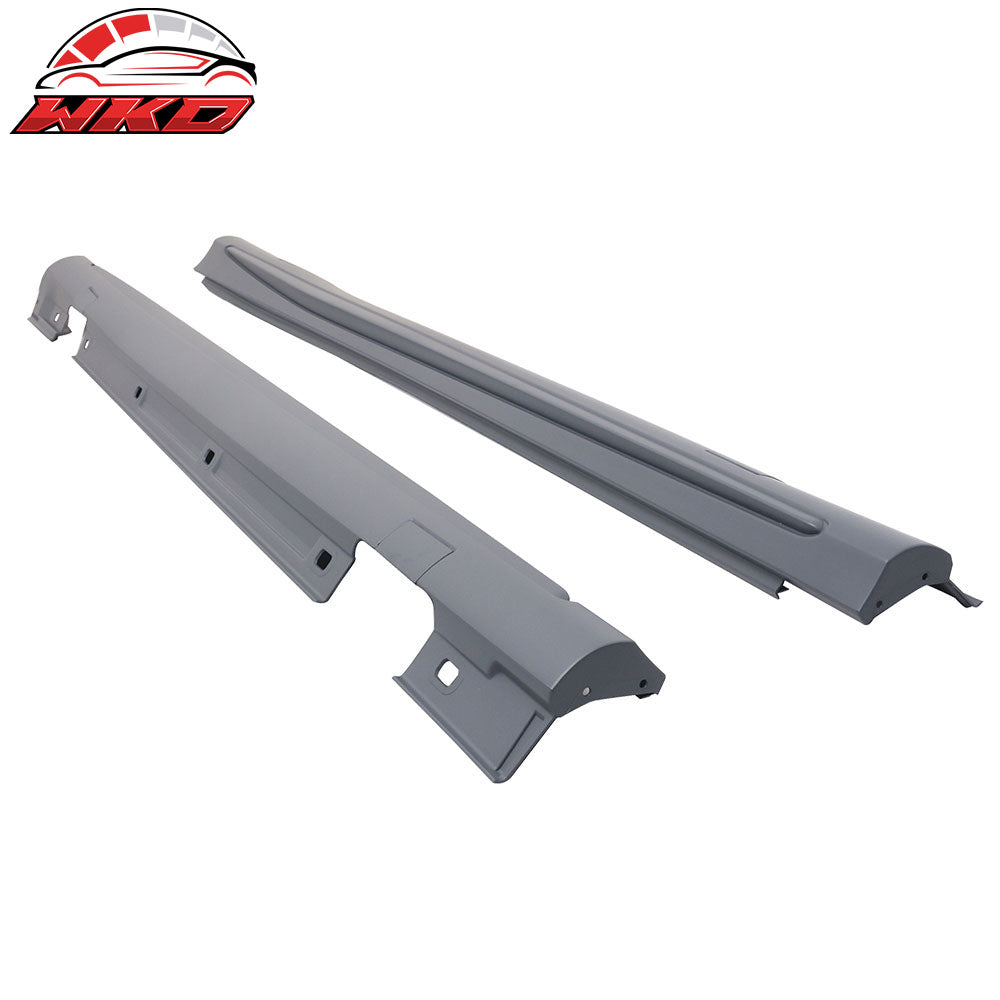 Fits 13-16 Mercedes C117 CLA-Class Side Skirts Pair - PP