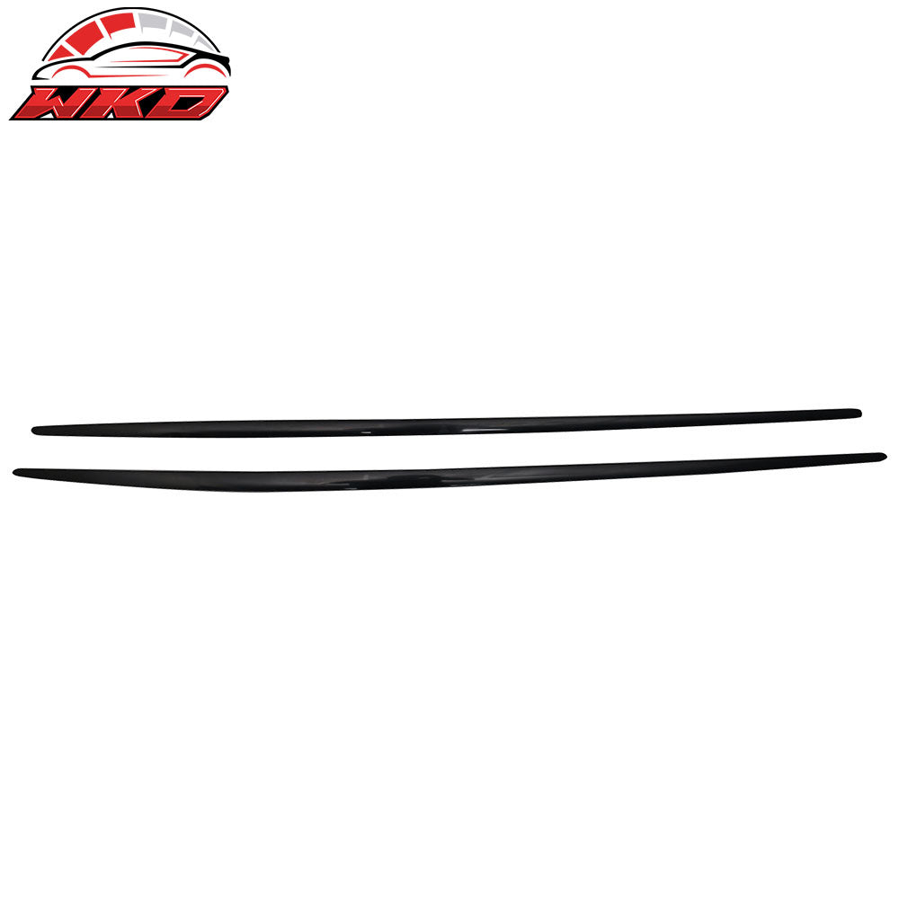 Fits 13-16 Mercedes C117 CLA-Class Side Skirts Pair - PP