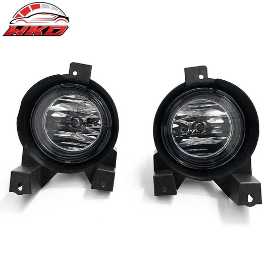 Wholesale 02-05 Mercury Mountaineer Front Bumper Fog Lights Lamps W/Wiring Clear Lens