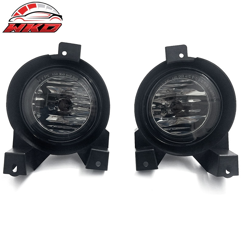 Wholesale 02-05 Mercury Mountaineer Front Bumper Fog Lights Lamps W/Wiring Smoke Lens