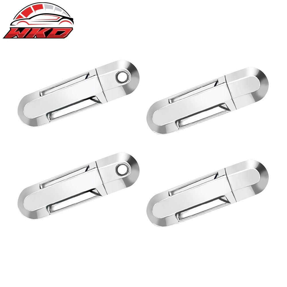 Wholesale 02-05 Mercury Mountaineer 4DR Door Handle Cover Trim W/1-Keyhole Chrome