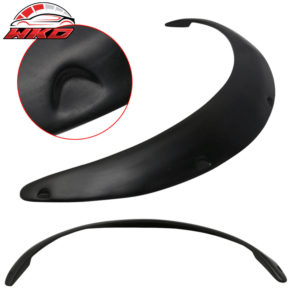 Fits 90-97 Miata NA MX5 4 Piece Front+Rear 60mm Wide Fender Flares PU
