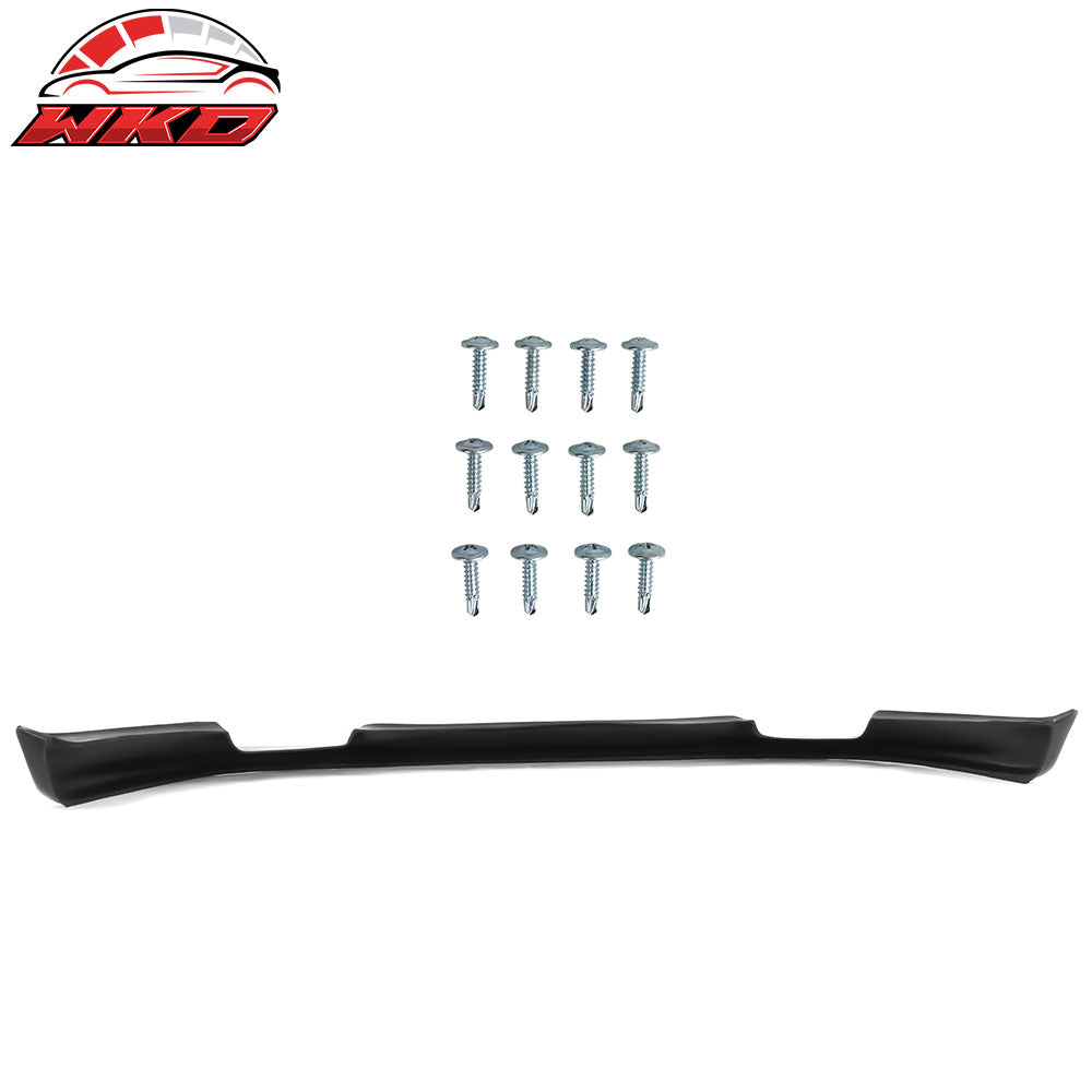 Fits 90-97 Mazda Miata MX5 GV Style Front Bumper Lip Spoiler Kit Unpainted PU