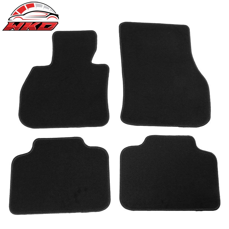Wholesale 17-24 Mini Cooper Countryman Nylon Floor Mats Liner Black Front Rear Carpet