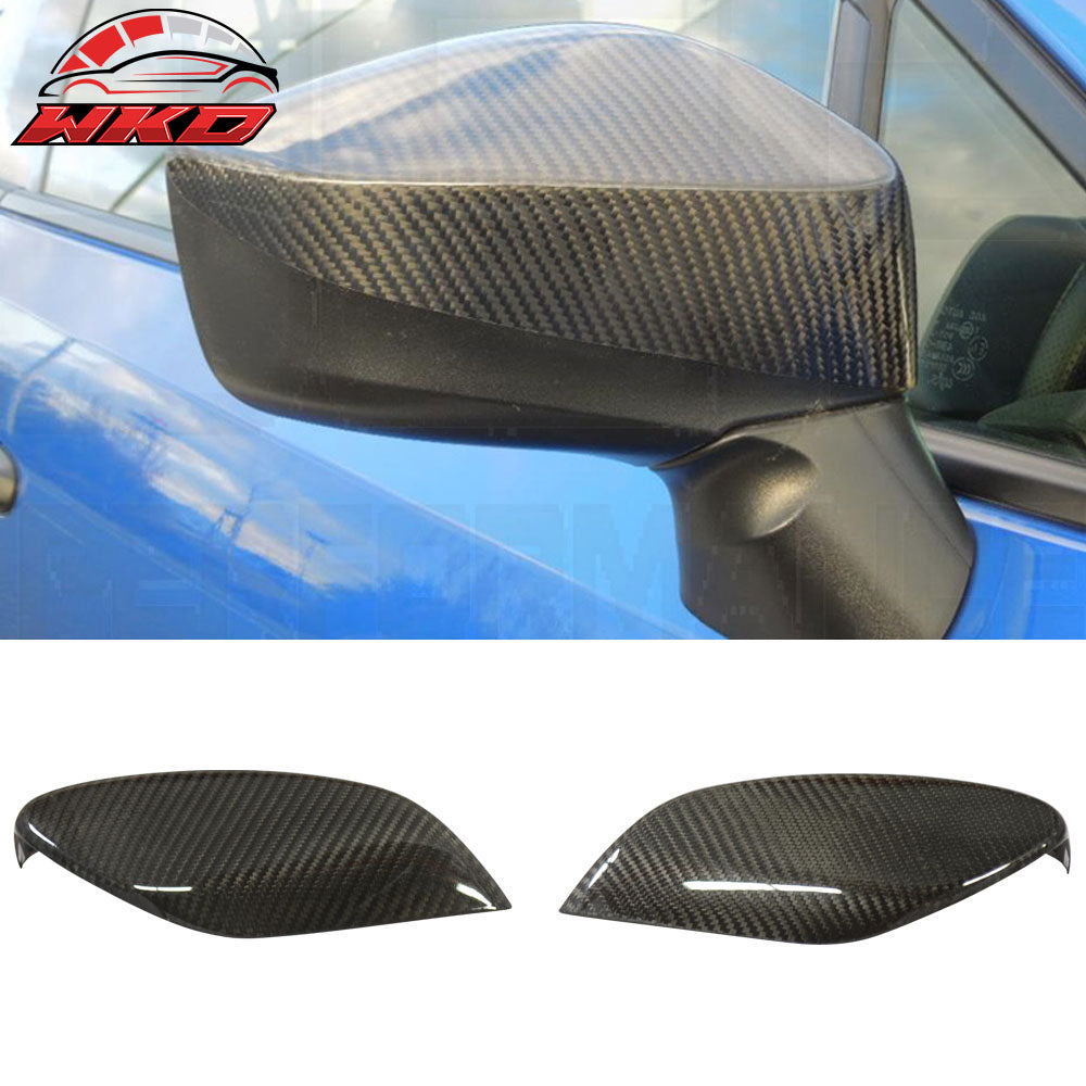 Fits 13-20 Scion FRS/Subaru BRZ/Toyota 86 CF Carbon Fiber Mirror Cover