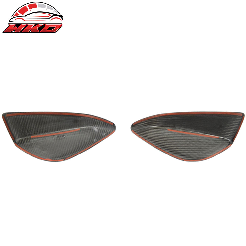 Fits 13-20 Scion FRS/Subaru BRZ/Toyota 86 CF Carbon Fiber Mirror Cover
