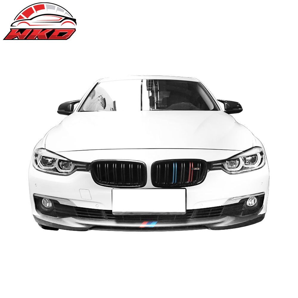 Fits BMW F20 F22 F30 F31 F32 F33 F35 F34 Side View Mirror Cover Carbon Fiber 2PC