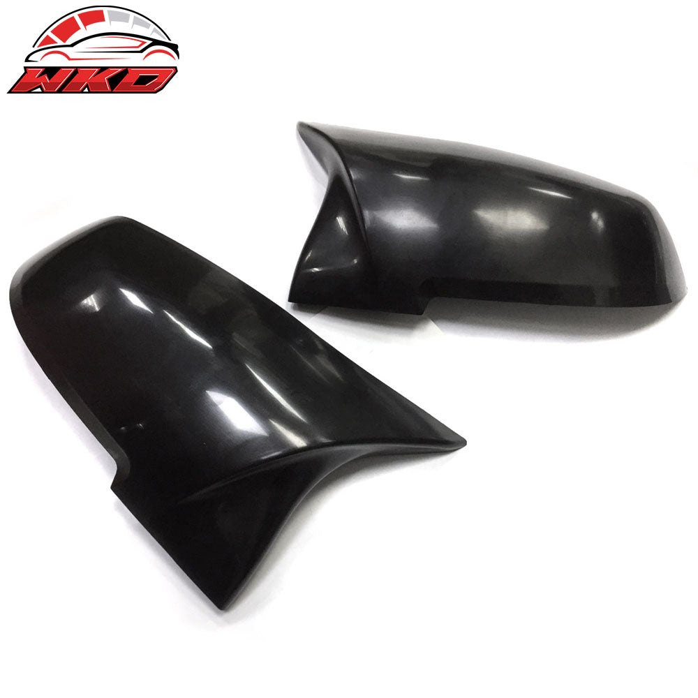 Fits 12-18 F21 1 Series OE Replacement M Sports Upgrade Matte Black Mirror Cover