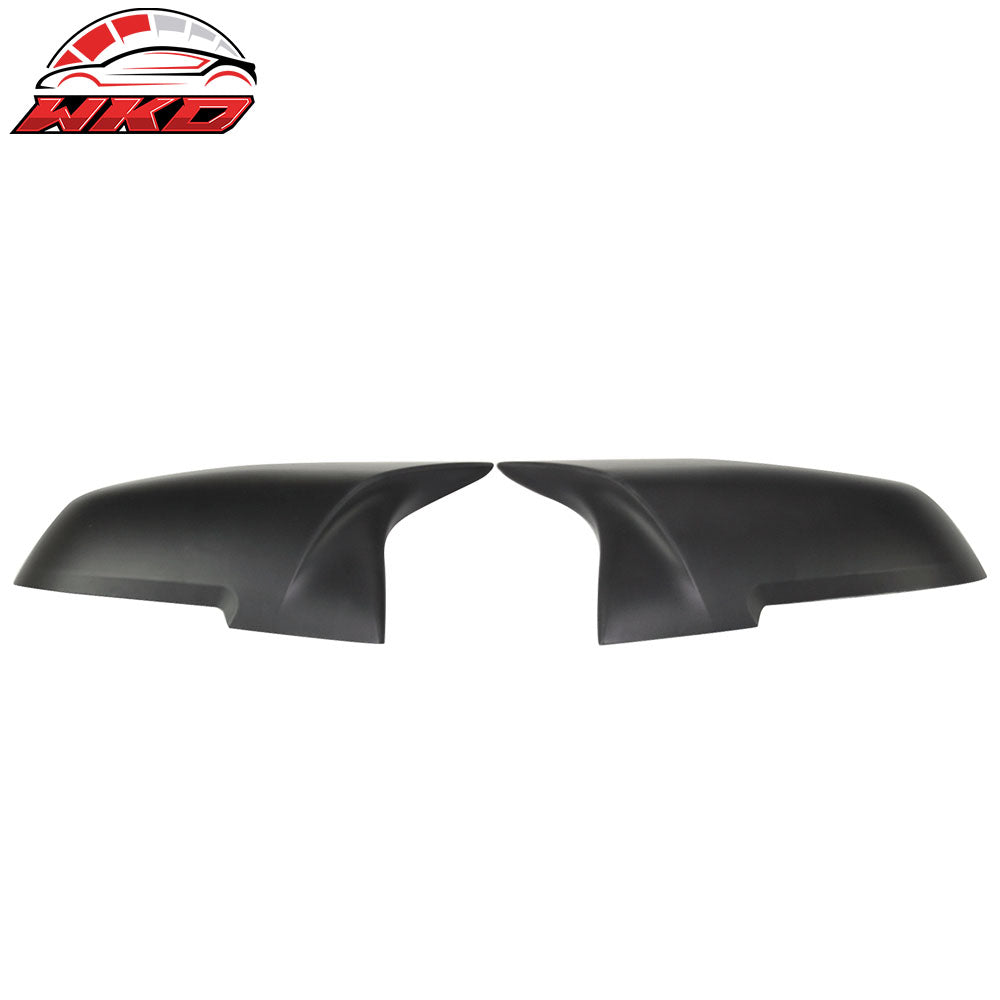 Fits 14-21 F22 2 Series OE Replacement M Sports Upgrade Matte Black Mirror Cover