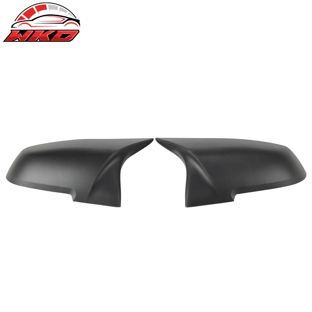 2012-18 BMW F30 3 Series Matte Black Side View Mirror Covers Replacement 2PCS | Wholesale