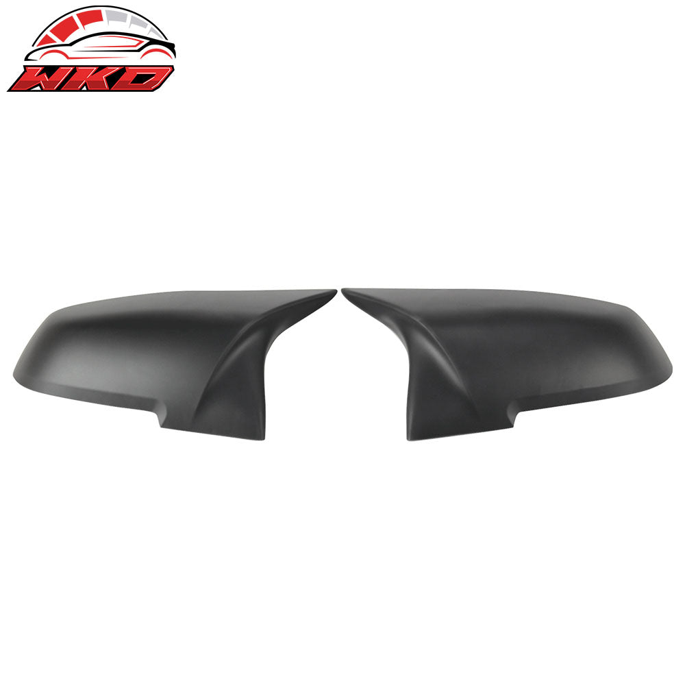 2013-18 BMW F31 3 Series Matte Black Side View Mirror Covers Replacement 2PCS | Wholesale