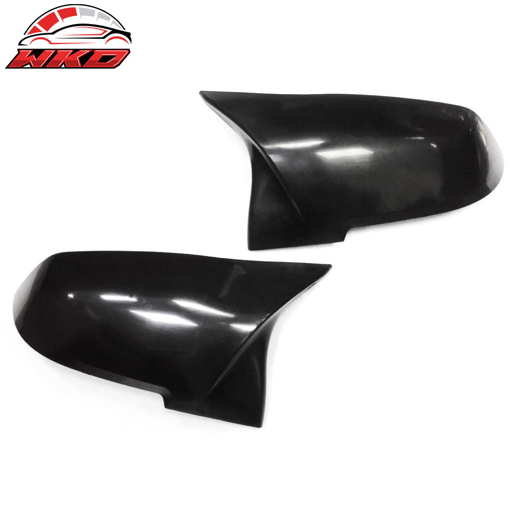 Fits 14-20 F32 4 Series OE Replacement M Sports Upgrade Matte Black Mirror Cover