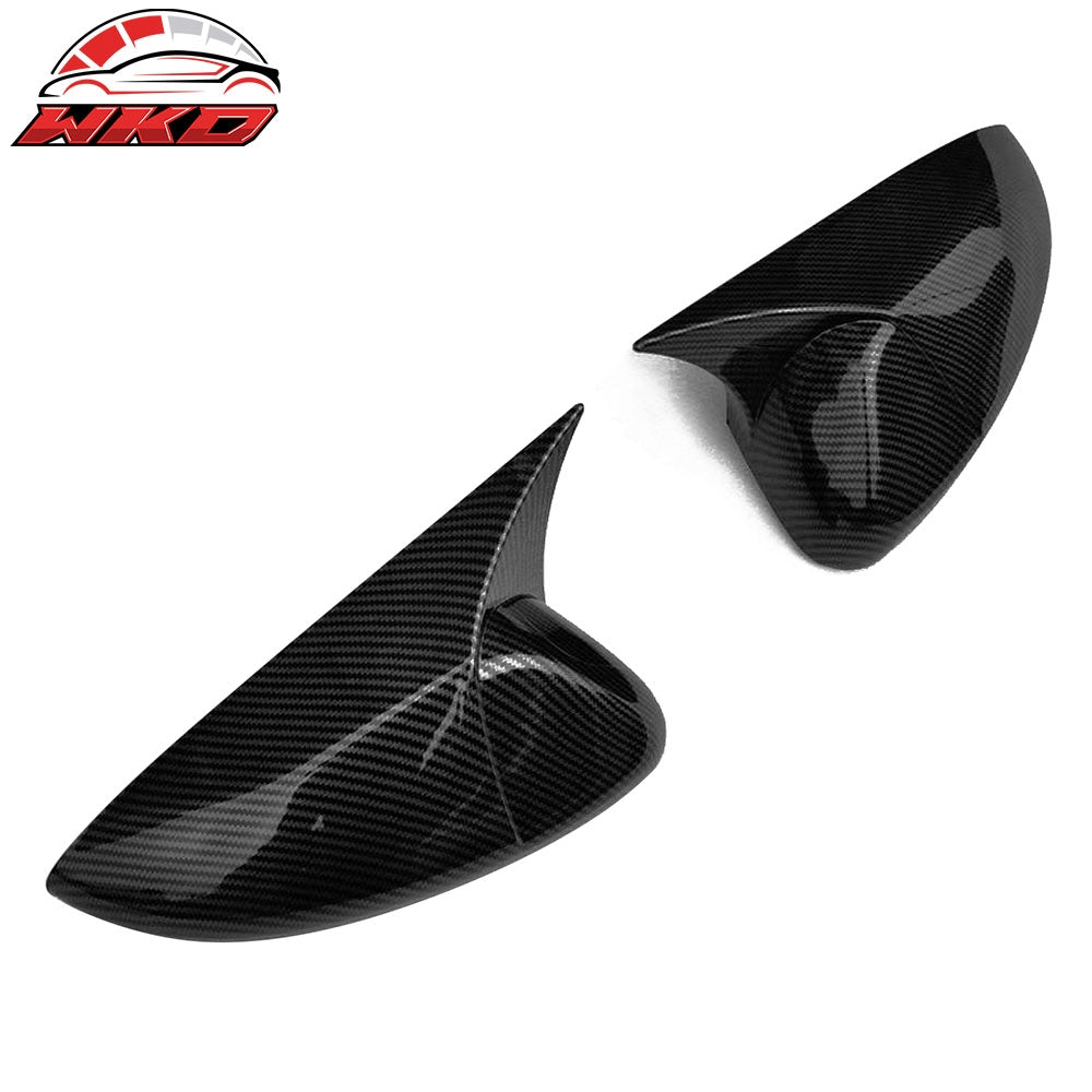 2023-26 Honda Accord 11th Horn Style Rear View Mirror Cover Carbon Fiber Print | Wholesale