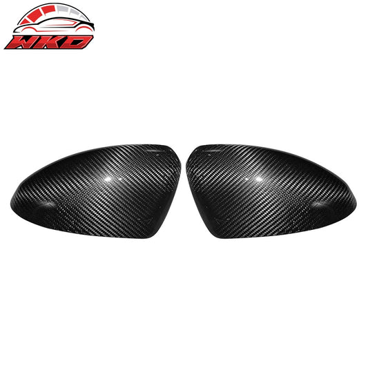 Wholesale 22-26 Toyota GR86/Subaru BRZ Side Mirror Cover Cap 2PCS Real Carbon Fiber