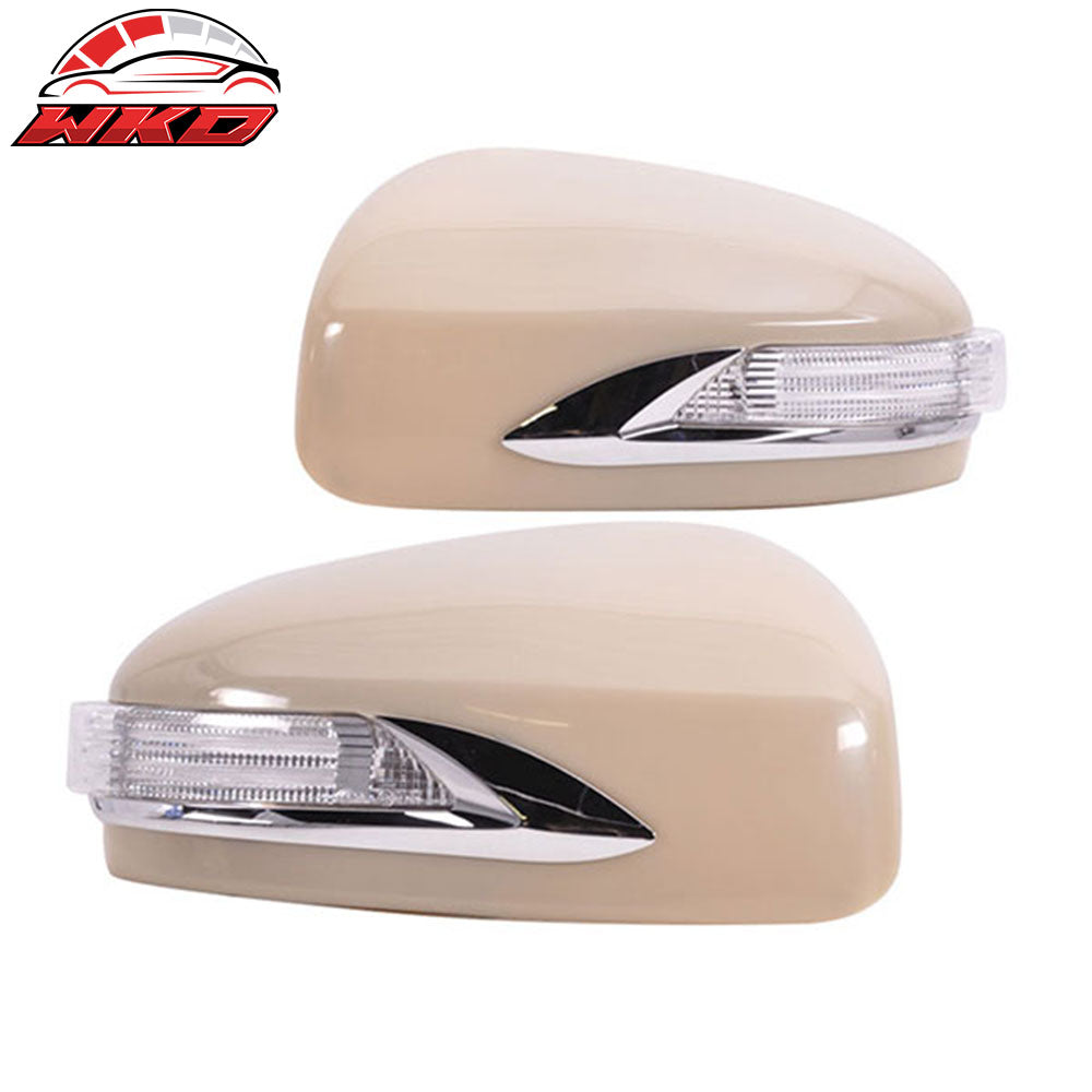 Fits 08-15 INFINITI FX35 QX70 Nissan Murano 2PCS Mirror Covers Painted OE Color