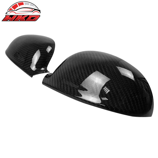 2005-06 Volkswagen VW Golf MK5 Side Mirror Covers Caps Carbon Fiber | Wholesale
