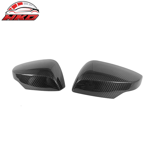2015-21 Subaru WRX STI Sedan Carbon Fiber Rear View Mirror Covers Trim 2PCS | Wholesale