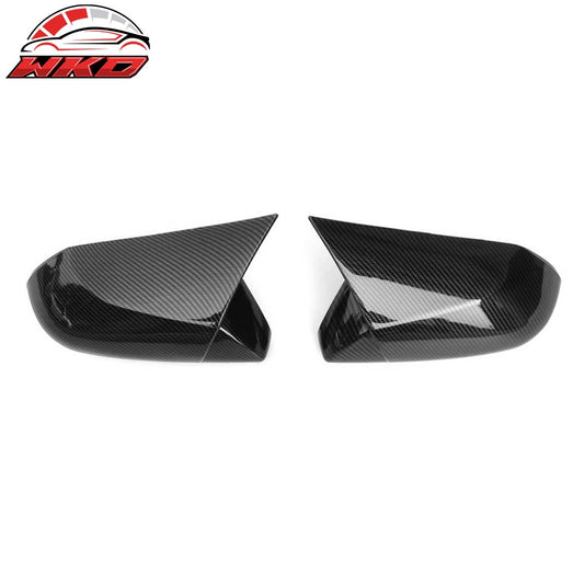 18-26 Toyota Camry/19-22 Avalon M Style Mirror Covers Carbon Fiber Paint | Wholesale