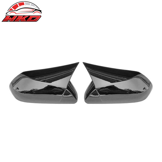 2018-26 Toyota Camry/2019-22 Avalon Rear View Side Mirror Covers Gloss Black | Wholesale