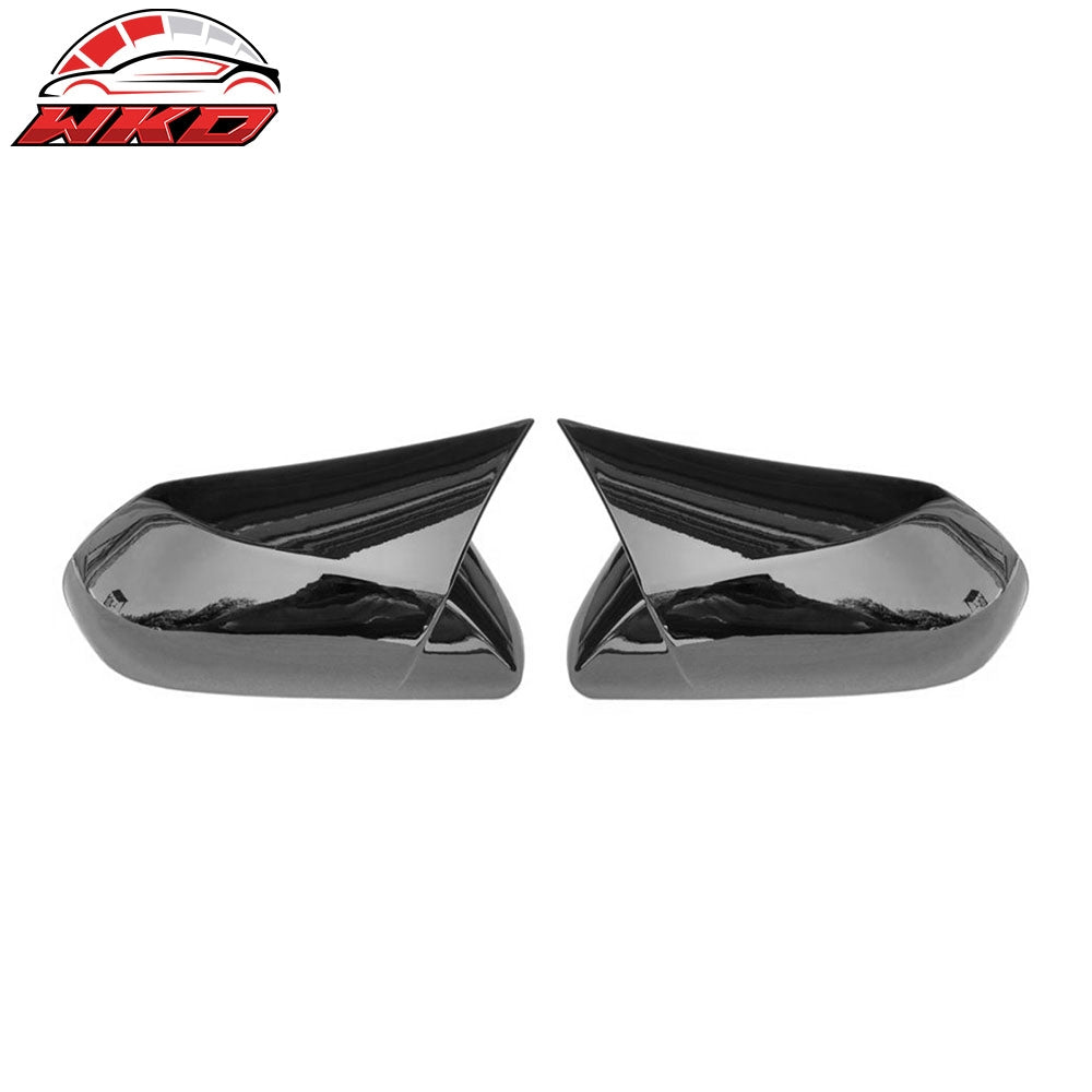 2018-26 Toyota Camry/2019-22 Avalon Rear View Side Mirror Covers Gloss Black | Wholesale