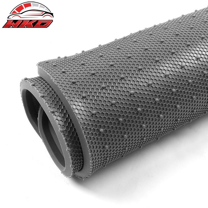 Fits 08-17 Mitsubishi Lancer OE Style All Weather Floor Mats Carpets Latex Gray