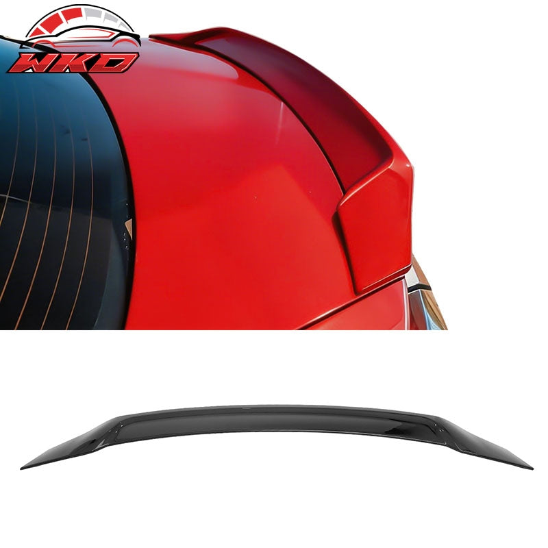 Wholesale 08-17 Mitsubishi Lancer EVO X 10 R Style Gloss Black Rear Trunk Spoiler ABS