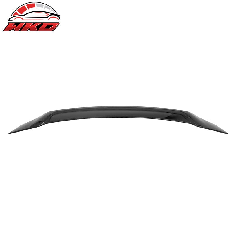 Fits 08-17 Mitsubishi Lancer EVO X 10 R Style Gloss Black Rear Trunk Spoiler ABS