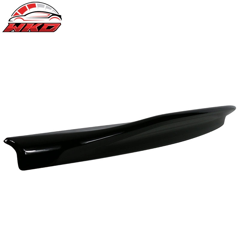 Fits 08-17 Mitsubishi Lancer EVO X 10 Sedan RS Style Trunk Spoiler Gloss Black
