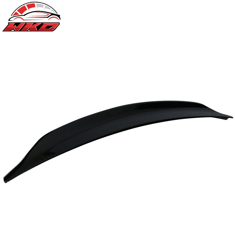 Fits 08-17 Mitsubishi Lancer EVO X 10 Sedan RS Style Trunk Spoiler Gloss Black
