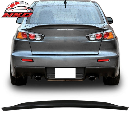 Wholesale 08-17 Mitsubishi Lancer EVO X 10 Sedan RS Style Trunk Spoiler Matte Black
