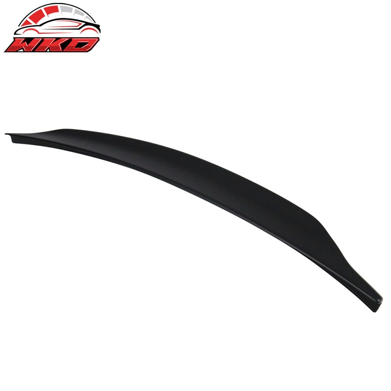 Fits 08-17 Mitsubishi Lancer EVO X 10 Sedan RS Style Trunk Spoiler Matte Black