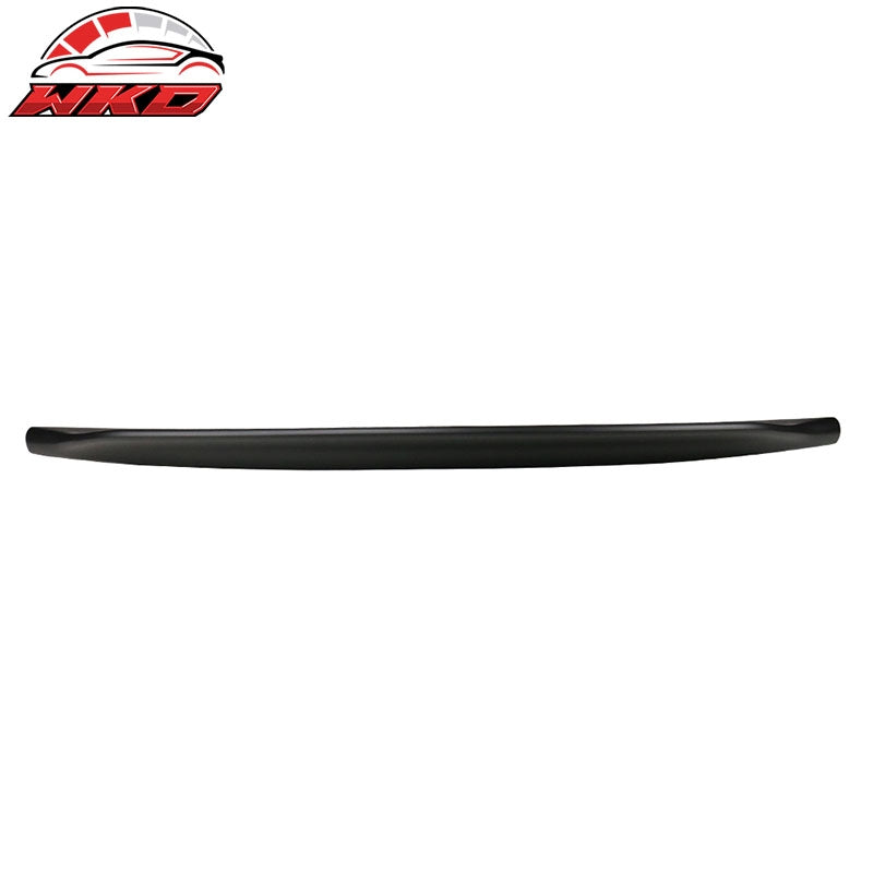 Fits 08-17 Mitsubishi Lancer EVO X 10 Sedan RS Style Trunk Spoiler Matte Black