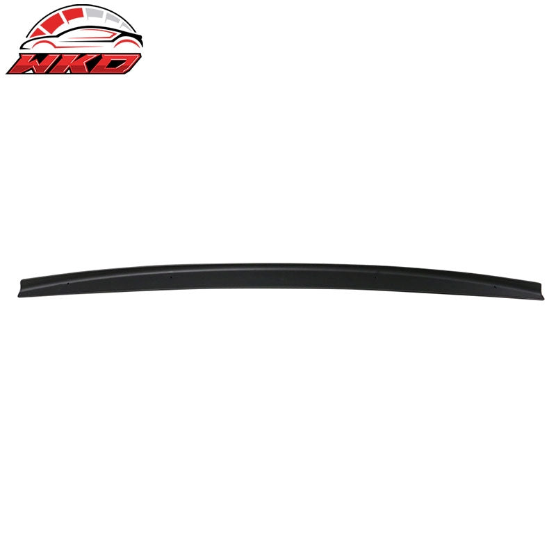 Fits 08-17 Mitsubishi Lancer EVO X 10 Sedan RS Style Trunk Spoiler Matte Black