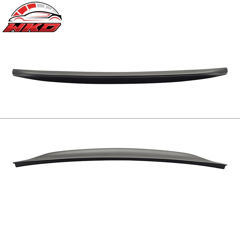Fits 08-17 Mitsubishi Lancer EVO X 10 Sedan RS Style Trunk Spoiler Lip Unpainted