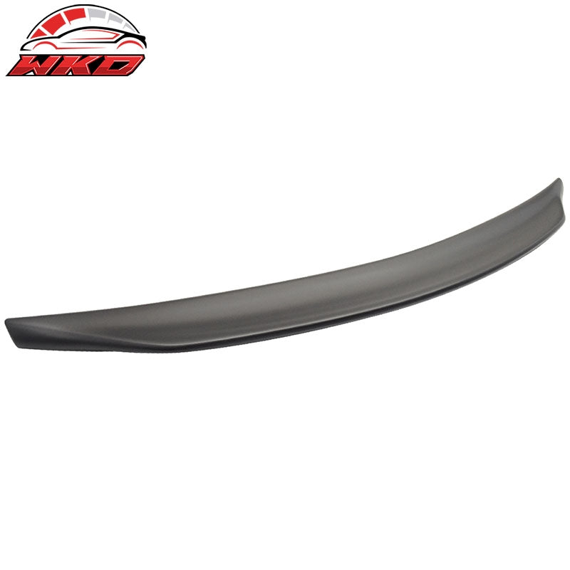 Fits 08-17 Mitsubishi Lancer EVO X 10 Sedan RS Style Trunk Spoiler Lip Unpainted
