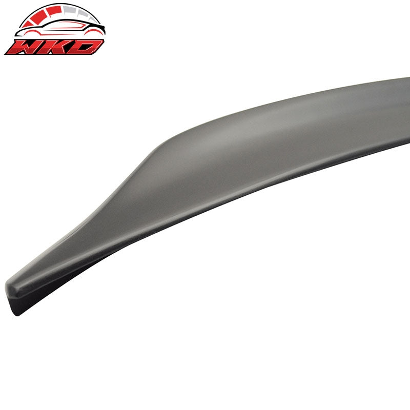 Fits 08-17 Mitsubishi Lancer EVO X 10 Sedan RS Style Trunk Spoiler Lip Unpainted