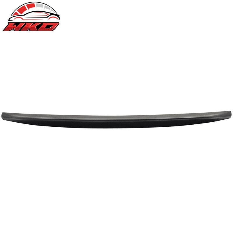 Fits 08-17 Mitsubishi Lancer EVO X 10 Sedan RS Style Trunk Spoiler Lip Unpainted