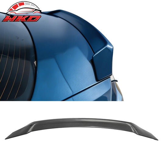 Wholesale 08-17 Mitsubishi Lancer EVO X R Style Carbon Fiber Print Trunk Spoiler ABS