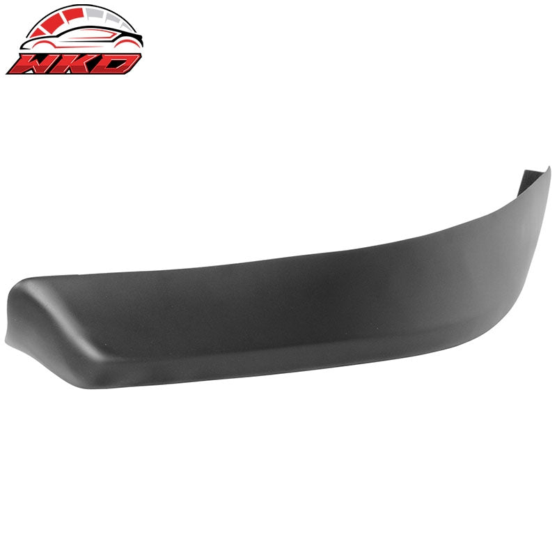 Fits 08-15 Mitsubishi Lancer OE Style Front Bumper Lip Splitter Side Apron PP