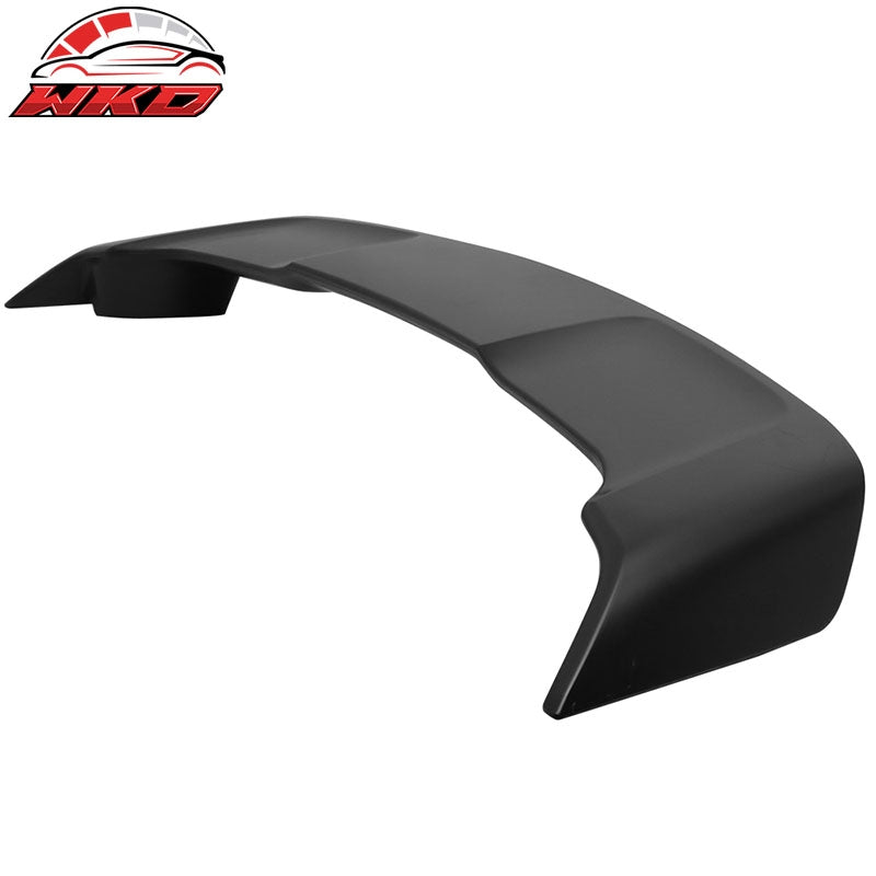 Fits 08-17 Mitsubishi Lancer OE Style Rear Trunk Spoiler Wing Lip Unpainted ABS