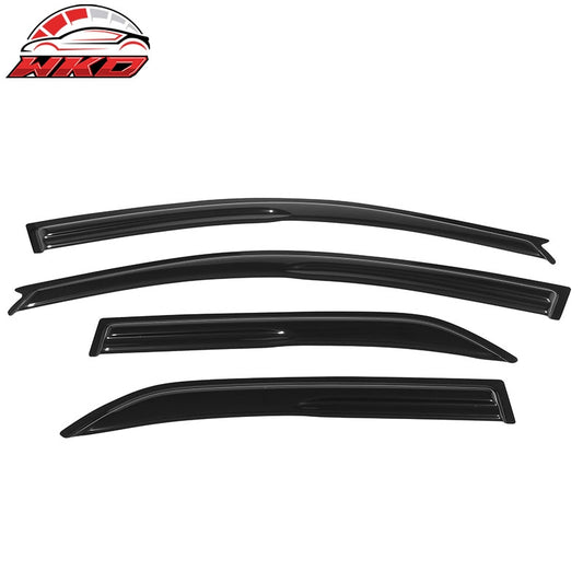 Wholesale 02-07 Mitsubishi Lancer Mugen Style Acrylic Window Visors 4PC Rain Guard