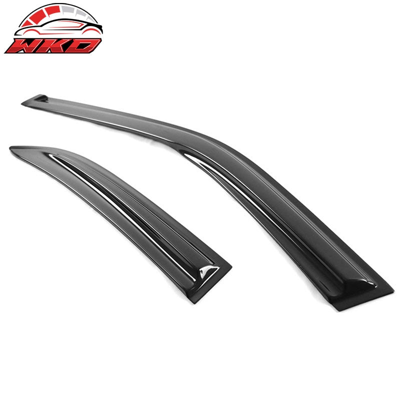 Fits 02-07 Mitsubishi Lancer Mugen Style Acrylic Window Visors 4PC Rain Guard