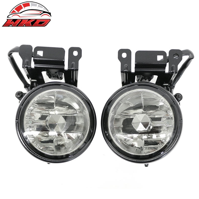 Wholesale 00-04 Mitsubishi Montero Sport Front Bumper Fog Lights Lamps Smoke Lens