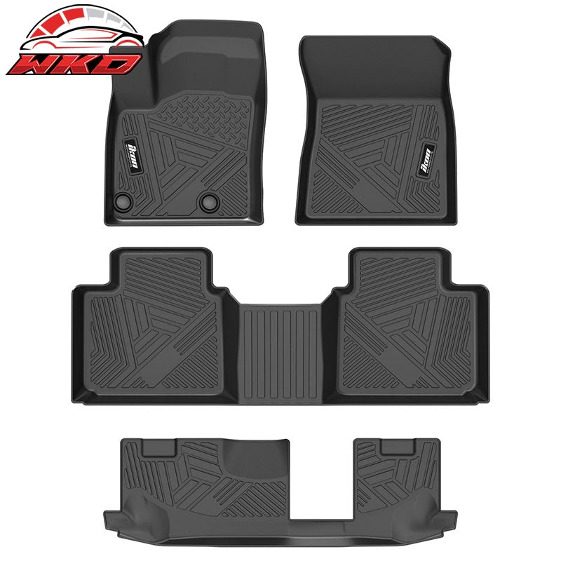 Wholesale 22-26 Mitsubishi Outlander IKON Anti-Slip Floor Mats All Weather TPE Carpet