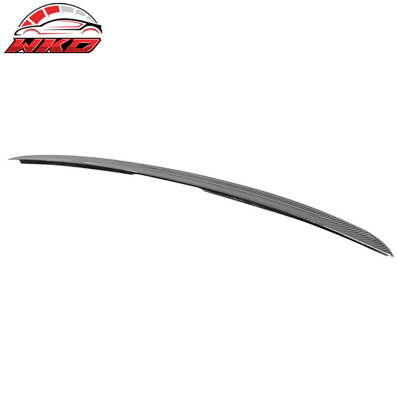 Fits 08-15 Mitsubishi Lancer Evolution MR Style Trunk Spoiler Carbon Fiber CF